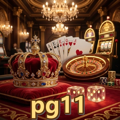 Ikon pg11 untuk cara memilih permainan e-gaming